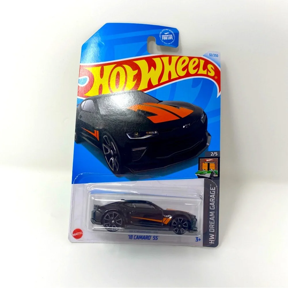 Hot Wheels '18 Camaro SS, HW Dream‎ Garage 2/5 [Black] 32/250 NEW